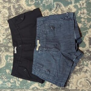 Woman's Vintage Y2K  Denim & Fabric Short Lot, SZ 26